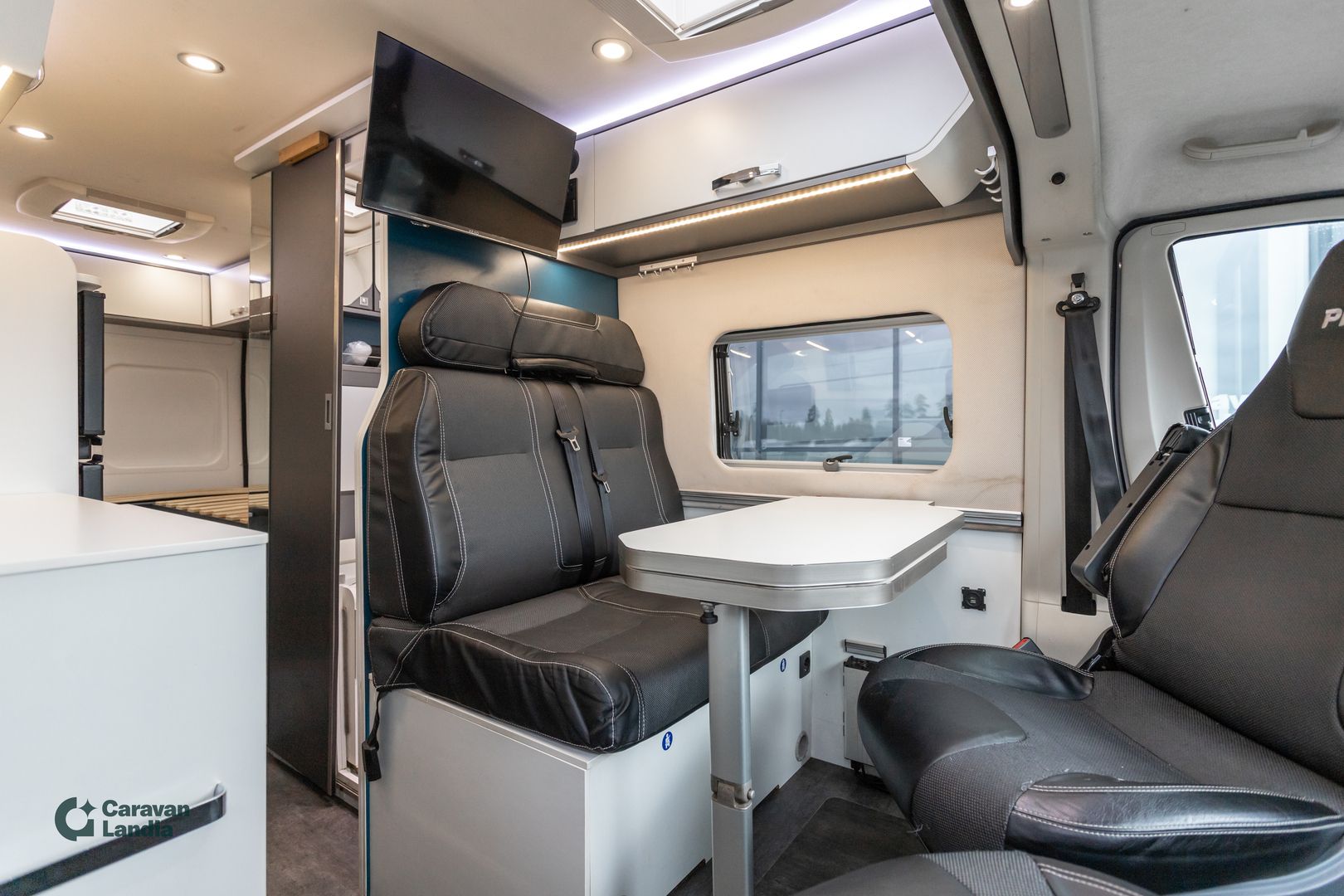 Pilote V630J 2.3 Mjet 160hv ** TRUMA-DIESEL, ERILLISVUOTEET, AURINKOPANEELI **, kuva 10
