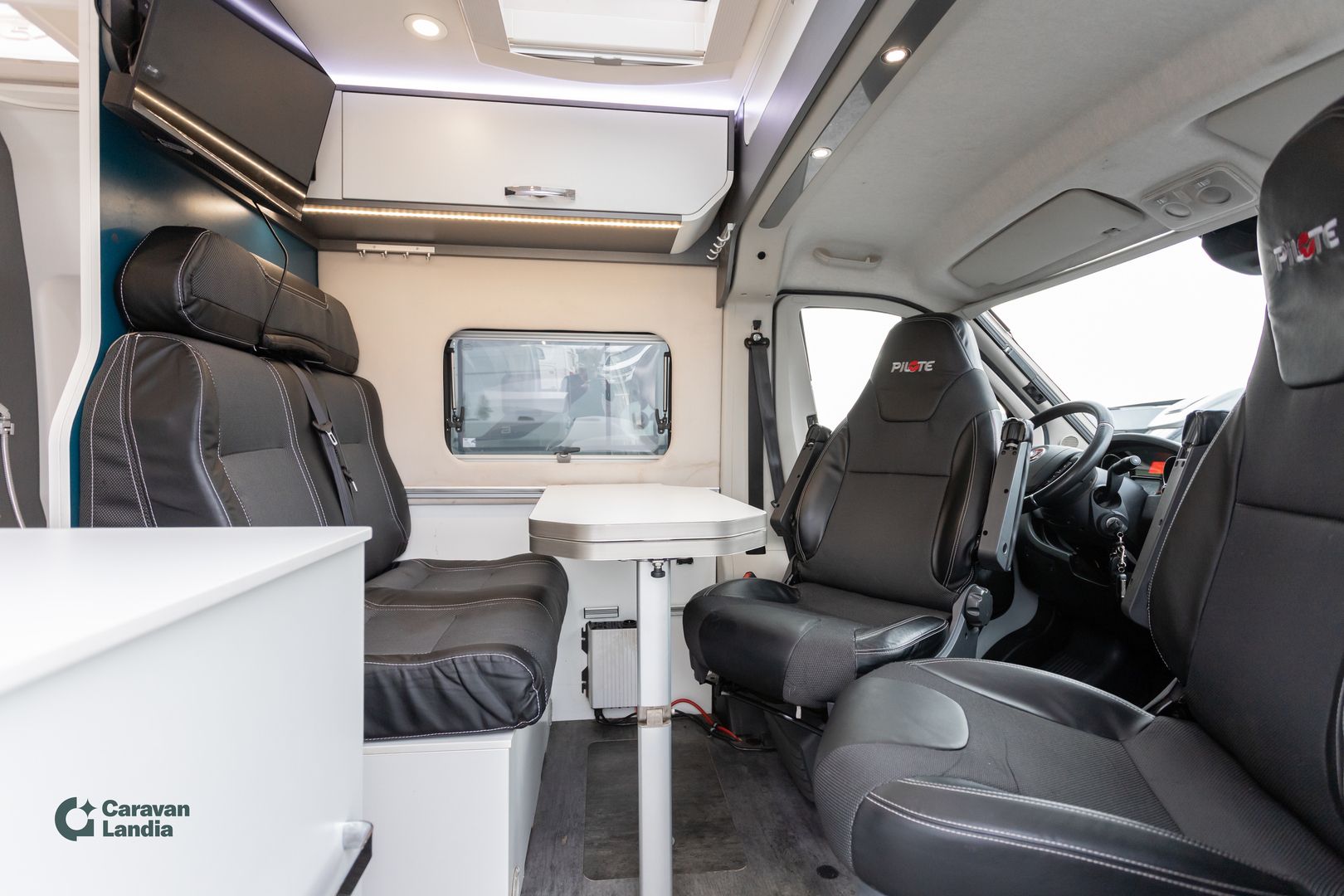 Pilote V630J 2.3 Mjet 160hv ** TRUMA-DIESEL, ERILLISVUOTEET, AURINKOPANEELI **, kuva 11