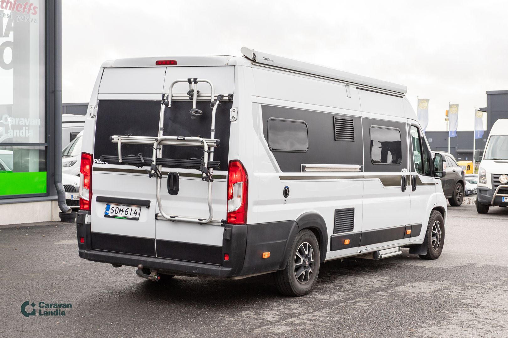 Pilote V630J 2.3 Mjet 160hv ** TRUMA-DIESEL, ERILLISVUOTEET, AURINKOPANEELI **, kuva 3