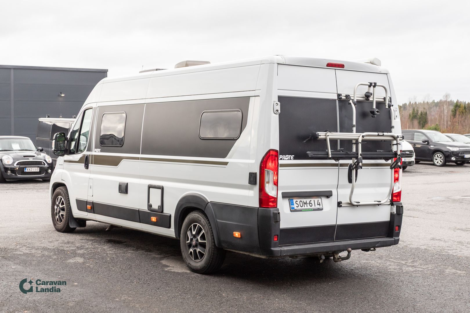 Pilote V630J 2.3 Mjet 160hv ** TRUMA-DIESEL, ERILLISVUOTEET, AURINKOPANEELI **, kuva 4