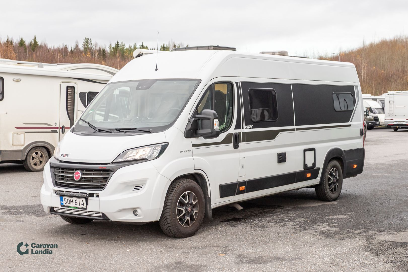 Pilote V630J 2.3 Mjet 160hv ** TRUMA-DIESEL, ERILLISVUOTEET, AURINKOPANEELI **, kuva 5