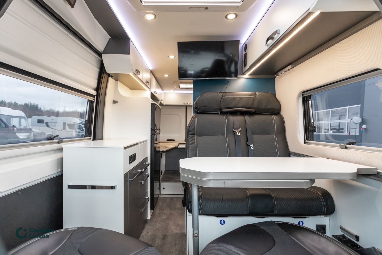 Pilote V630J 2.3 Mjet 160hv ** TRUMA-DIESEL, ERILLISVUOTEET, AURINKOPANEELI **, kuva 9