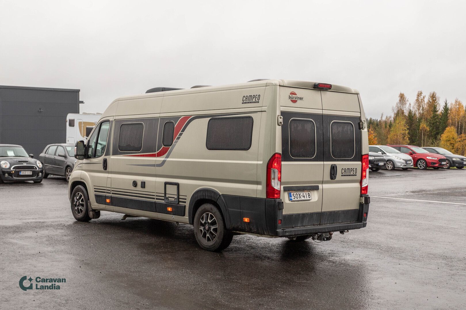 Burstner Campeo 640 Active 2.3 Mjet 140hv ** TRUMA-SÄHKÖPATRUUNA, PARIVUODE, INVERTTERI **, kuva 3
