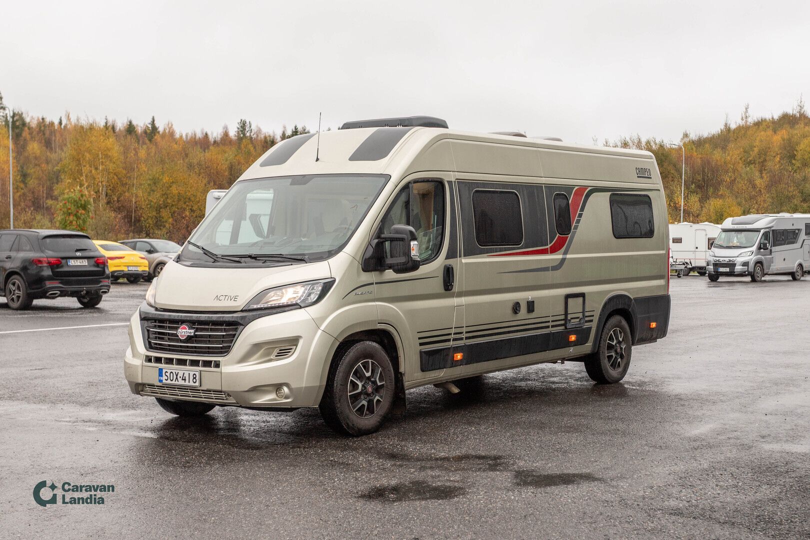 Burstner Campeo 640 Active 2.3 Mjet 140hv ** TRUMA-SÄHKÖPATRUUNA, PARIVUODE, INVERTTERI **, kuva 4