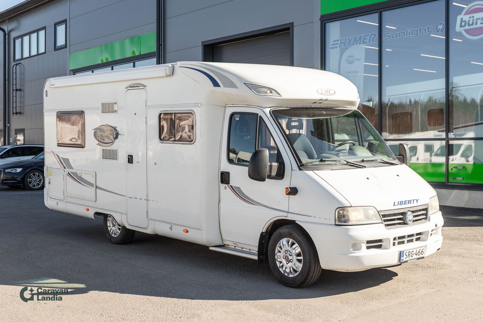 Lmc Liberty 662 TI 2.3 Mjet 110hv ** TRUMA-SÄHKÖPATRUUNA, PITKITTÄINEN-PARIVUODE, MARKIISI **, kuva 1