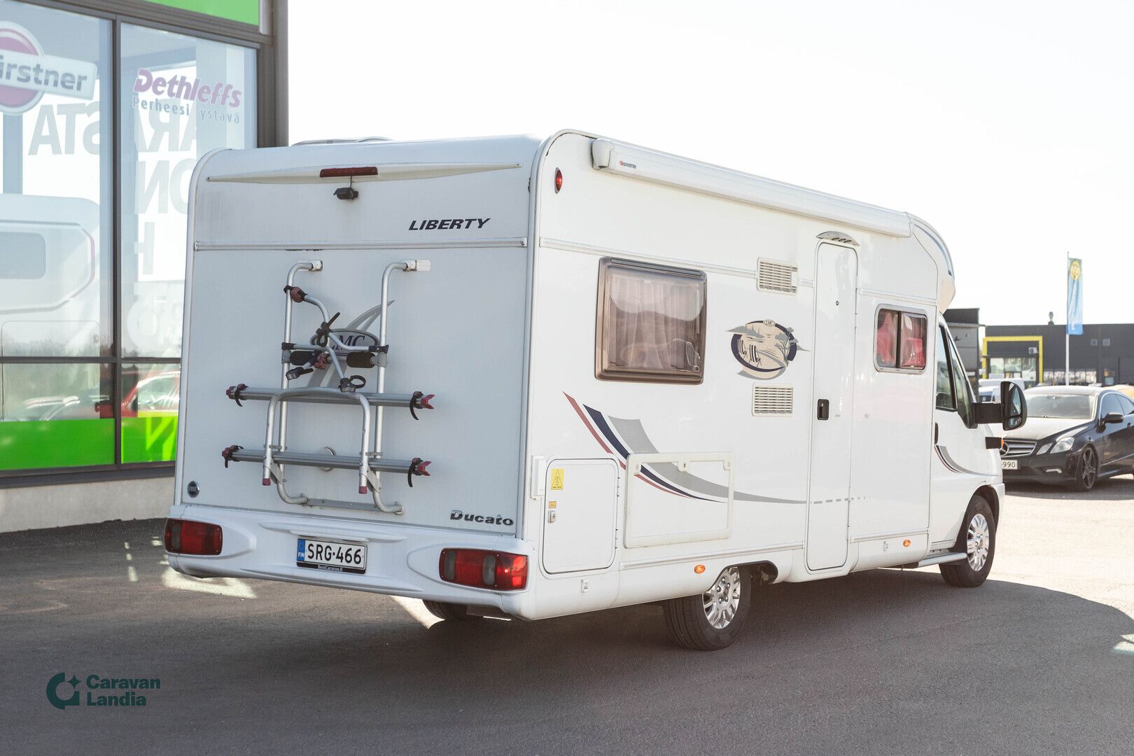 Lmc Liberty 662 TI 2.3 Mjet 110hv ** TRUMA-SÄHKÖPATRUUNA, PITKITTÄINEN-PARIVUODE, MARKIISI **, kuva 3