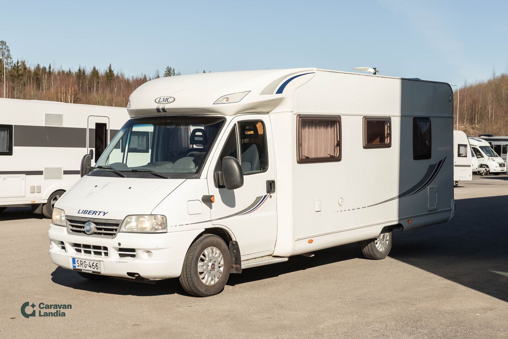 Lmc Liberty 662 TI 2.3 Mjet 110hv ** TRUMA-SÄHKÖPATRUUNA, PITKITTÄINEN-PARIVUODE, MARKIISI **, kuva 5