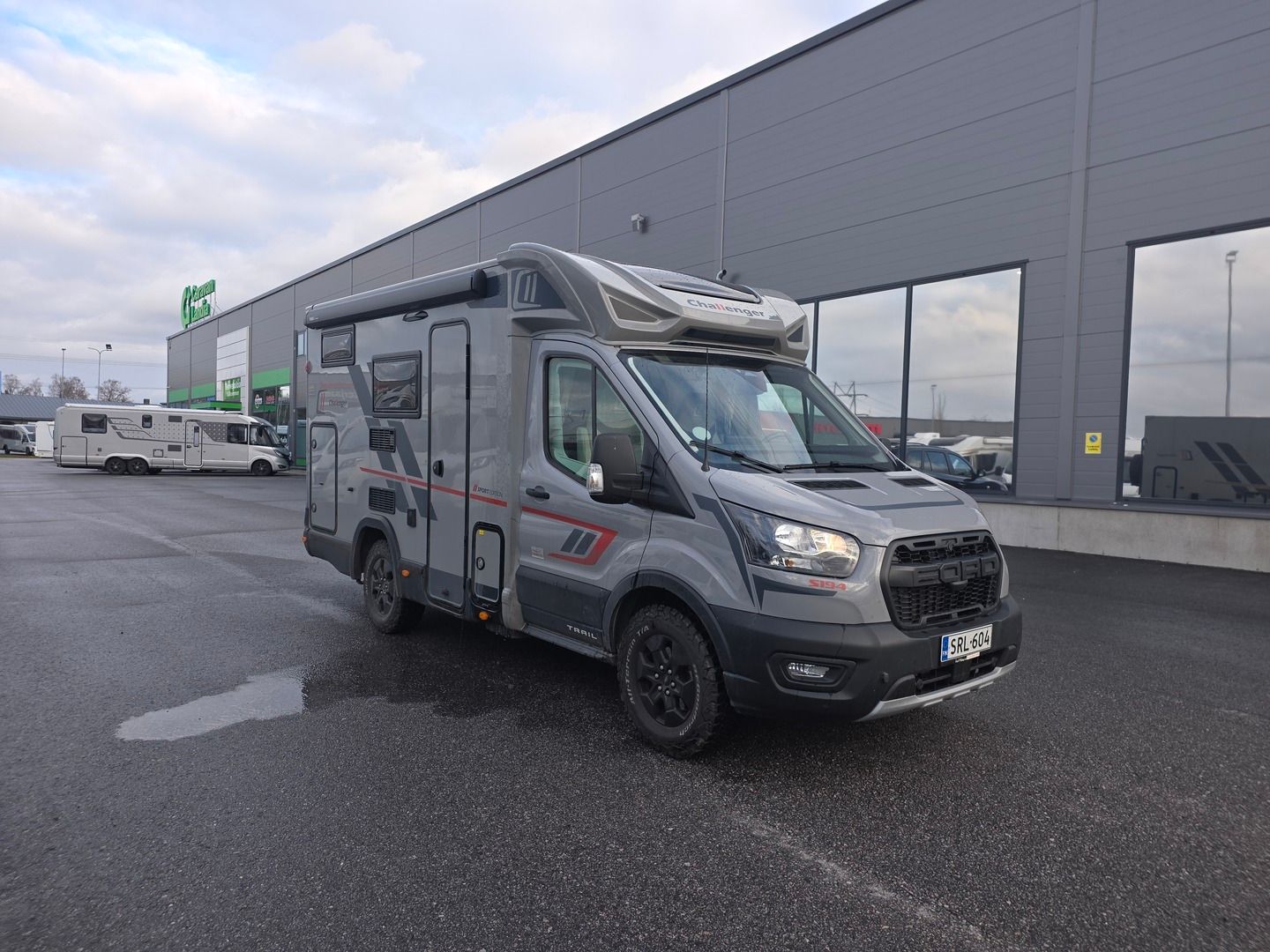 Challenger S 194 Sport Edition 2.0 TDCi 165 hv **NORDEN LINE TALVIVARUSTEET, WEBASTO, AUTOMAATTI, ALLE 6M**, kuva 1