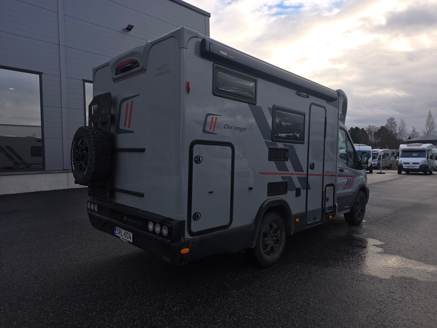 Challenger S 194 Sport Edition 2.0 TDCi 165 hv **NORDEN LINE TALVIVARUSTEET, WEBASTO, AUTOMAATTI, ALLE 6M**, kuva 3