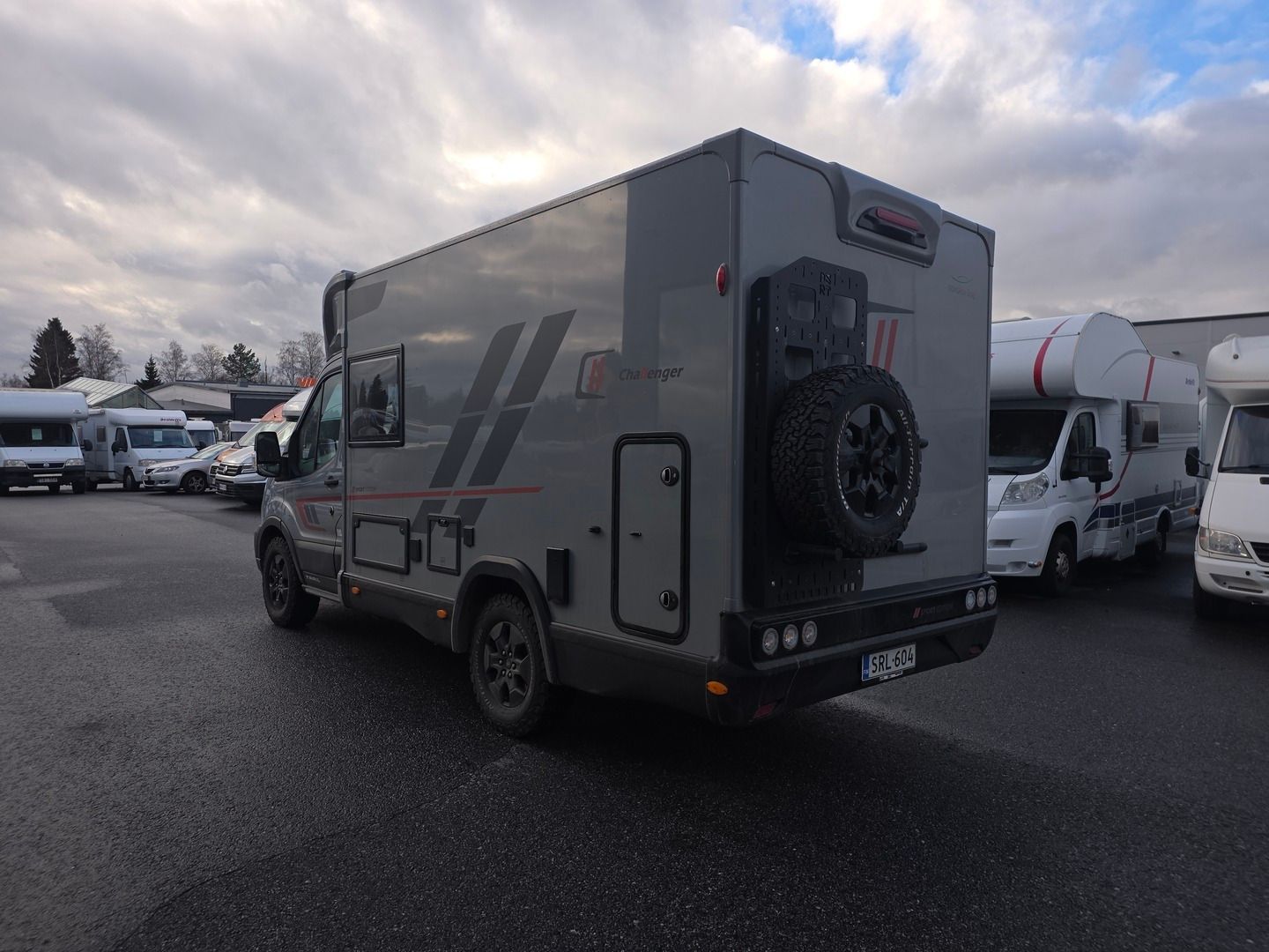 Challenger S 194 Sport Edition 2.0 TDCi 165 hv **NORDEN LINE TALVIVARUSTEET, WEBASTO, AUTOMAATTI, ALLE 6M**, kuva 4