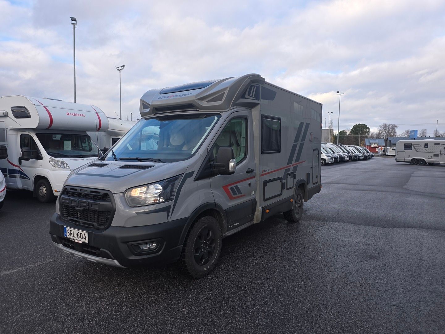 Challenger S 194 Sport Edition 2.0 TDCi 165 hv **NORDEN LINE TALVIVARUSTEET, WEBASTO, AUTOMAATTI, ALLE 6M**, kuva 5