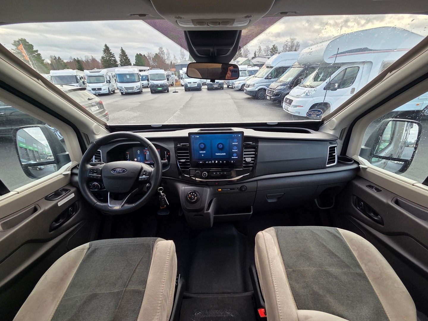 Challenger S 194 Sport Edition 2.0 TDCi 165 hv **NORDEN LINE TALVIVARUSTEET, WEBASTO, AUTOMAATTI, ALLE 6M**, kuva 6