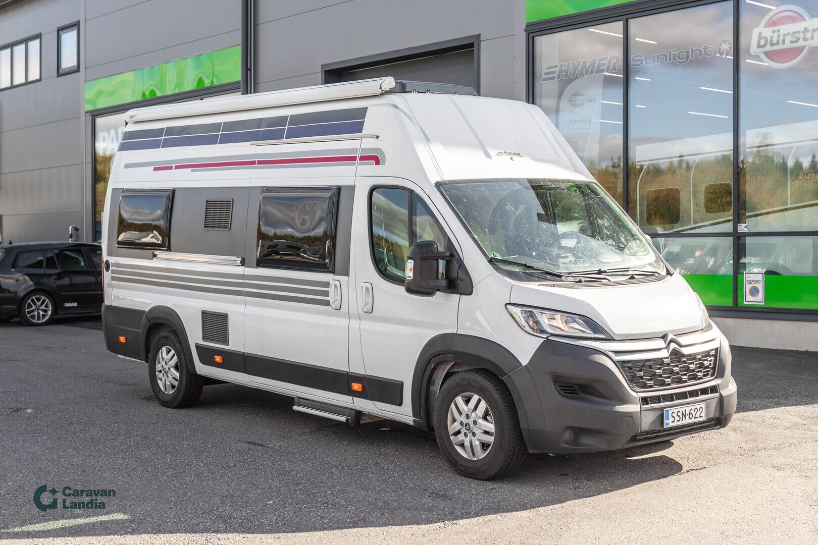 PöSsl Roadcruiser Revolution 2.2 BlueHDi 165hv ** TRUMA, PITKITTÄINEN-PARIVUODE, SÄHKÖ-HUBBET, AURINKOPANEELI **, kuva 1