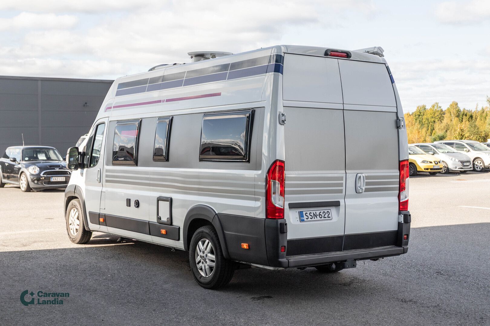 PöSsl Roadcruiser Revolution 2.2 BlueHDi 165hv ** TRUMA, PITKITTÄINEN-PARIVUODE, SÄHKÖ-HUBBET, AURINKOPANEELI **, kuva 4