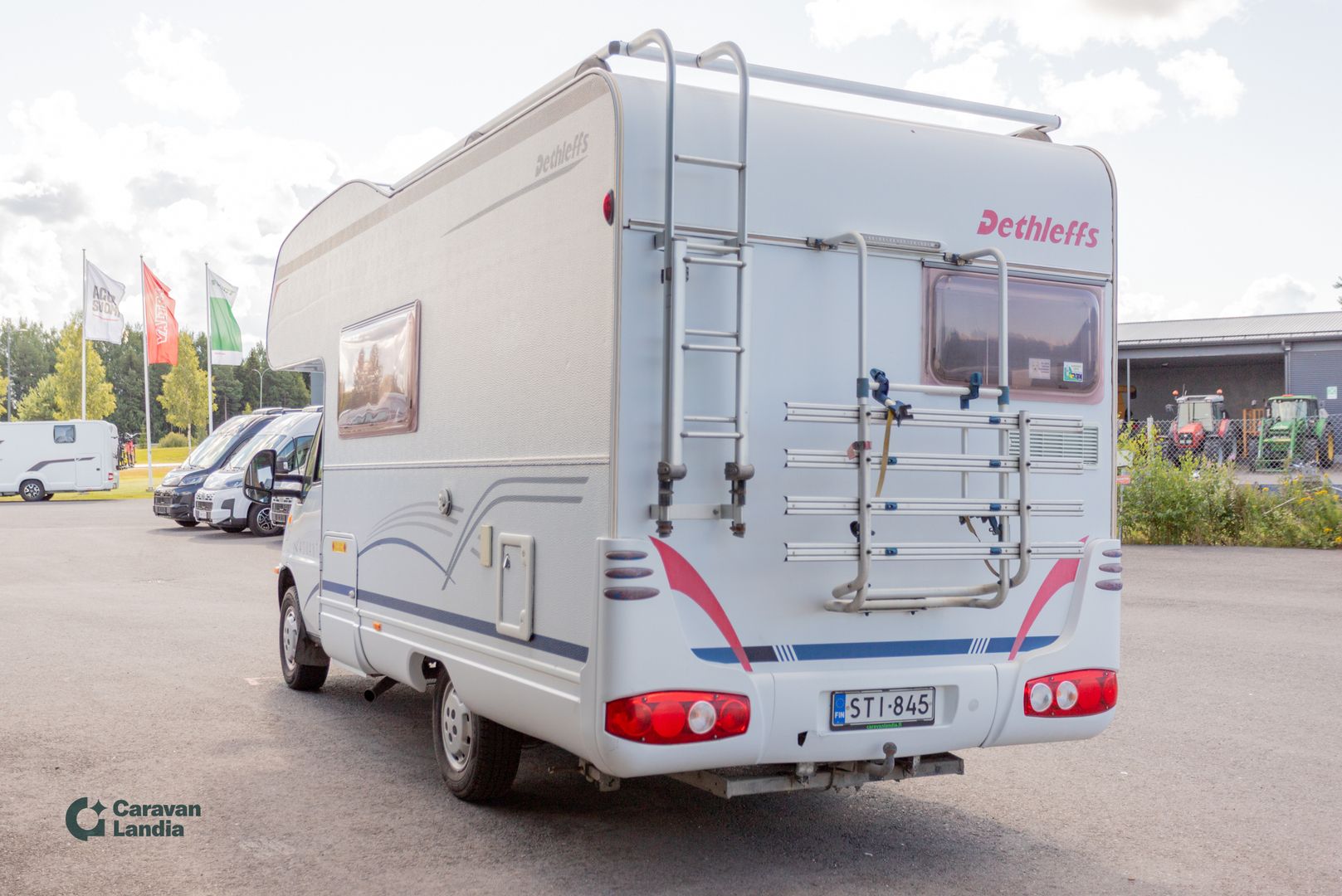 Dethleffs A5831 Globetrotter Advantage Fiat 2.8 JTD 128hv **7:LLE REKISTERÖITY, MARKIISI, PP-TELINE**, kuva 4