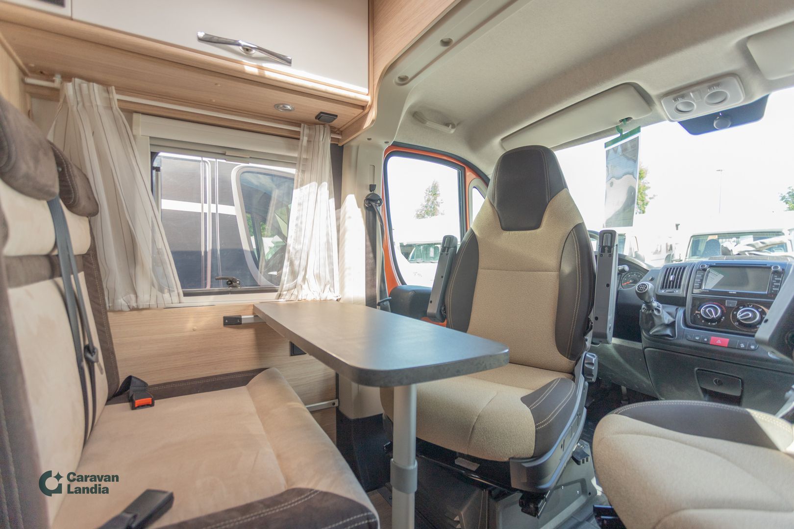 Roadcar R 540 2.0 Mjet 115hv ** TRUMA, PARIVUODE, MULTIMEDIAKESKUS **, kuva 11