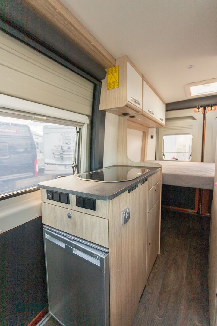 Roadcar R 540 2.0 Mjet 115hv ** TRUMA, PARIVUODE, MULTIMEDIAKESKUS **, kuva 12