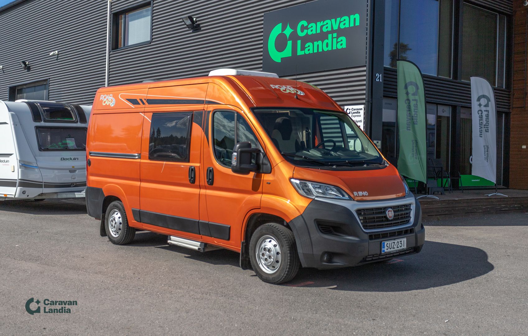 Roadcar R 540 2.0 Mjet 115hv ** TRUMA, PARIVUODE, MULTIMEDIAKESKUS **, kuva 1