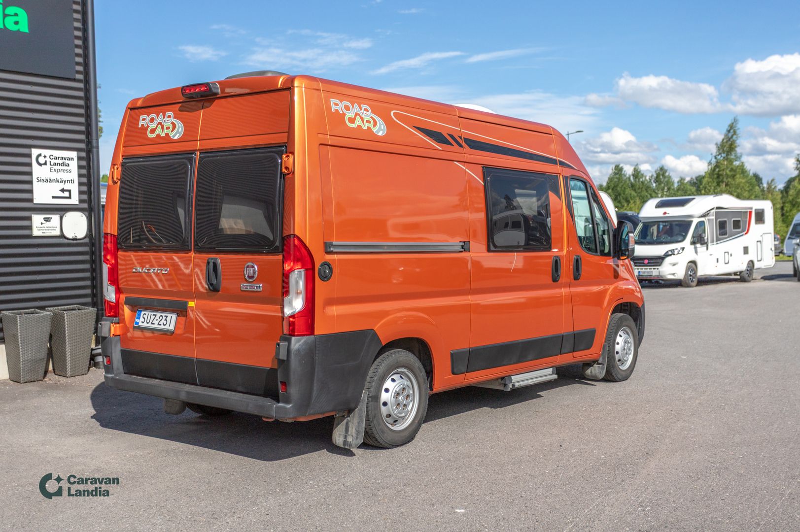 Roadcar R 540 2.0 Mjet 115hv ** TRUMA, PARIVUODE, MULTIMEDIAKESKUS **, kuva 3