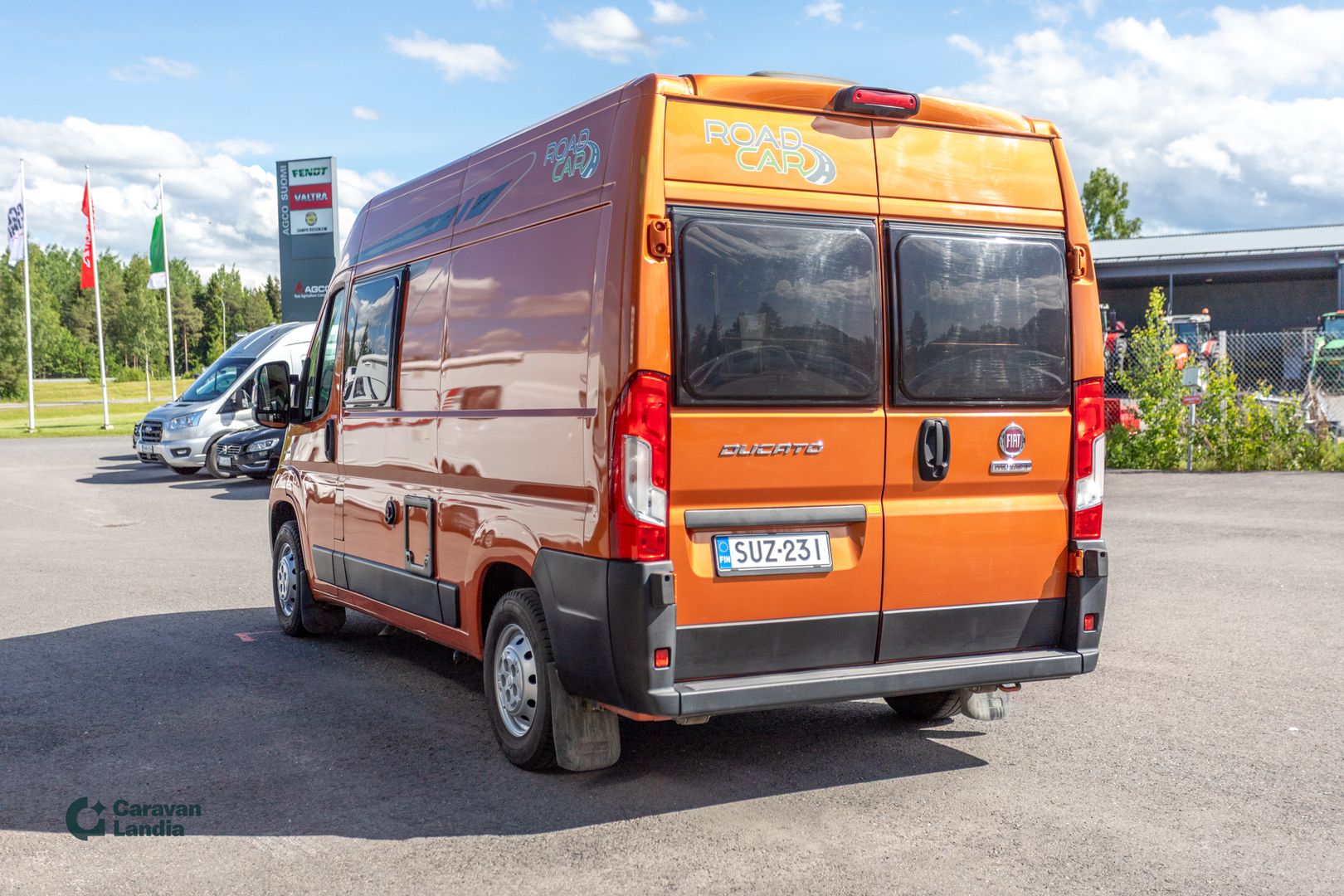 Roadcar R 540 2.0 Mjet 115hv ** TRUMA, PARIVUODE, MULTIMEDIAKESKUS **, kuva 4