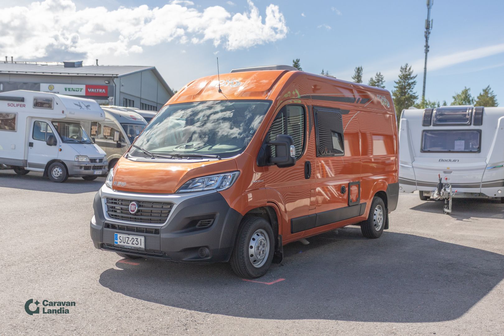 Roadcar R 540 2.0 Mjet 115hv ** TRUMA, PARIVUODE, MULTIMEDIAKESKUS **, kuva 5