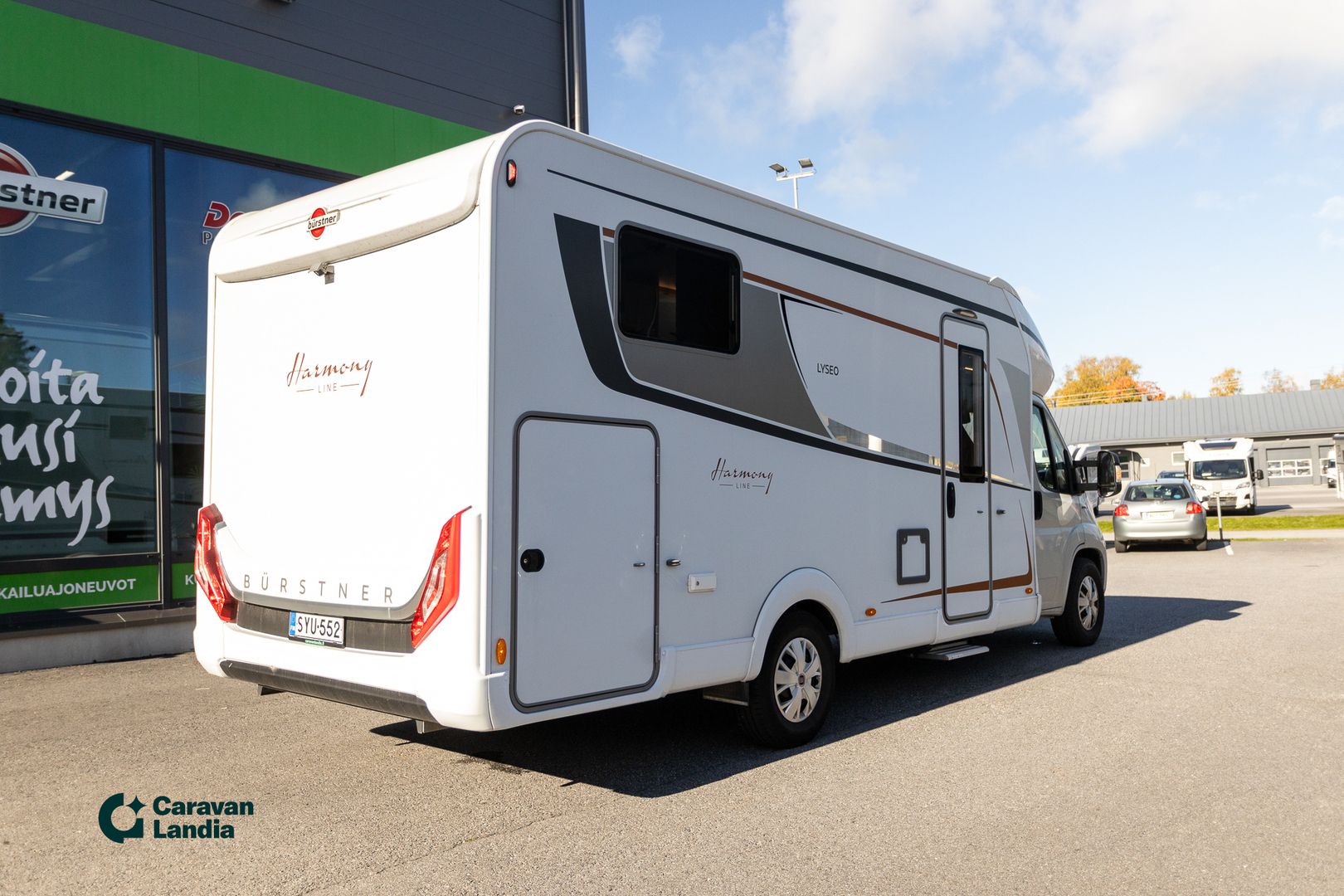 Burstner Lyseo TD 728 Harmony line 2.3 Mjet, 140hv ** AUTOMAATTI, TRUMA (KAASU/SÄHKÖ), ERILLISVUOTEET, HUBBET **, kuva 3