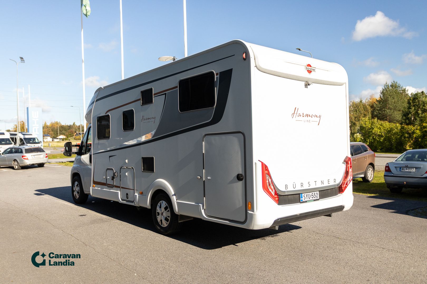 Burstner Lyseo TD 728 Harmony line 2.3 Mjet, 140hv ** AUTOMAATTI, TRUMA (KAASU/SÄHKÖ), ERILLISVUOTEET, HUBBET **, kuva 4
