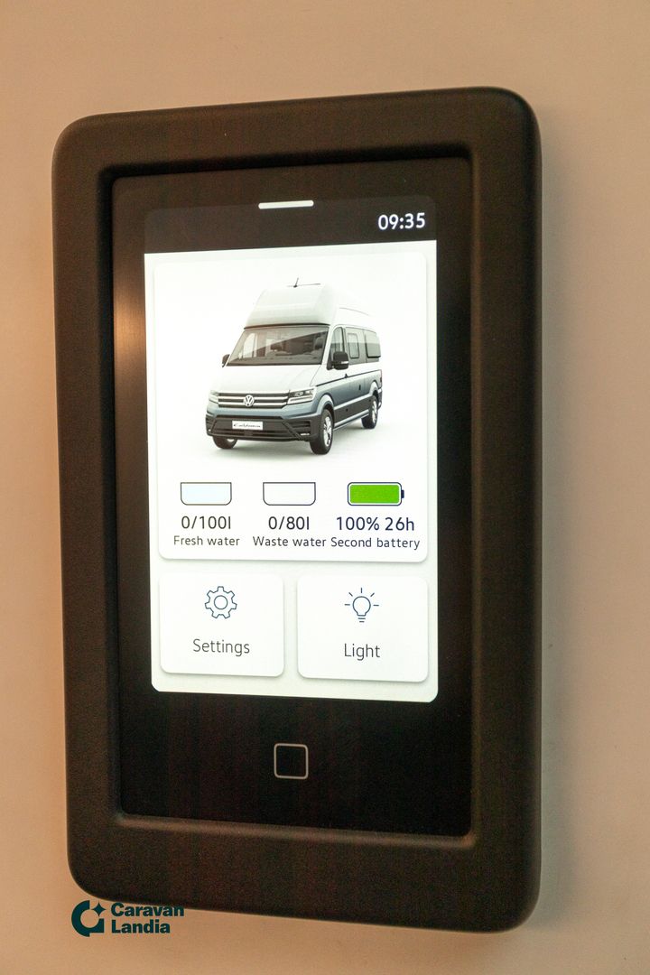 Volkswagen Grand California 600 2.0 TDI 163hv ** AUTOMAATTI, NELIVETO, YLÄVUODE, TRUMA (DIESEL/SÄHKÖ) **, kuva 33