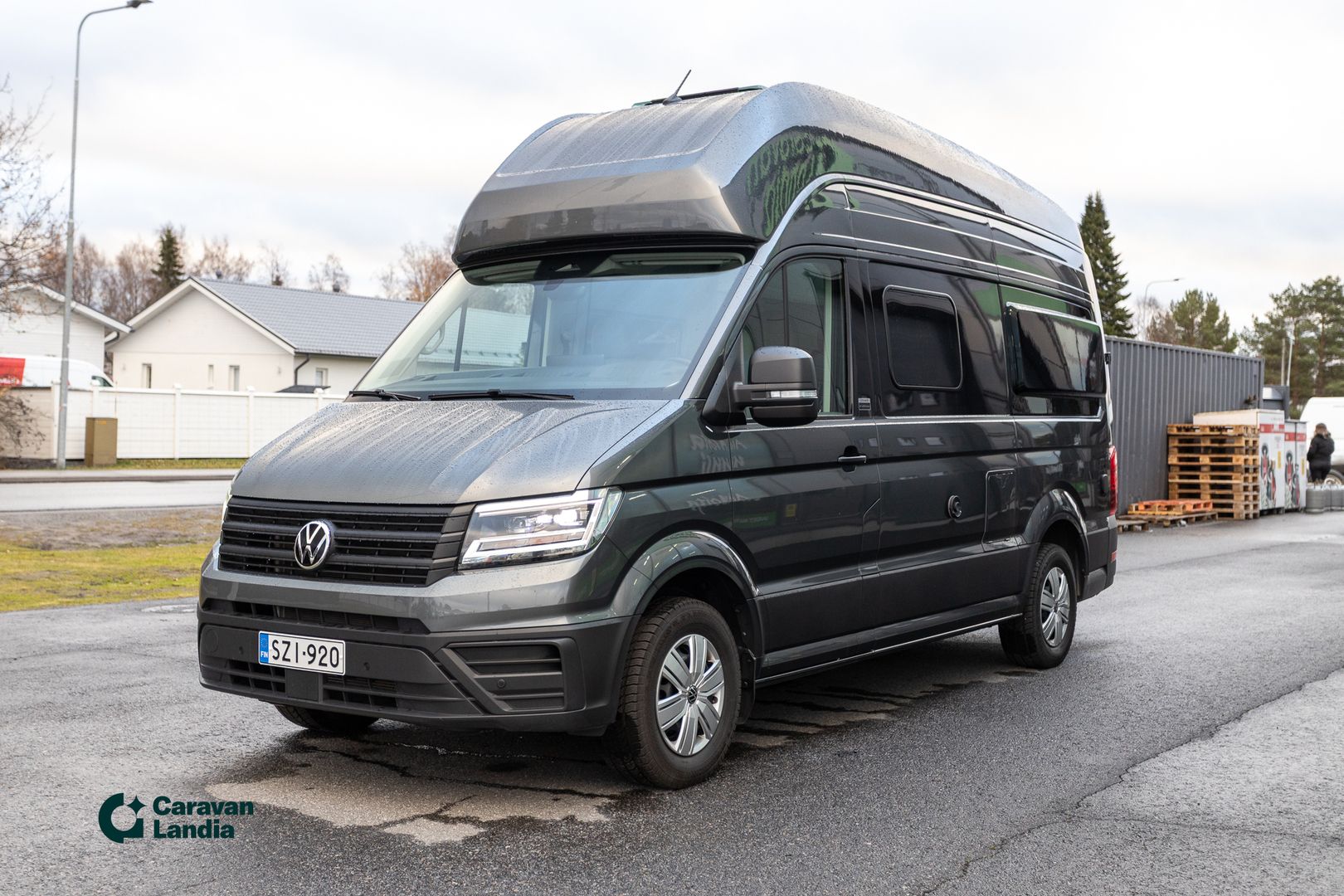 Volkswagen Grand California 600 2.0 TDI 163hv ** AUTOMAATTI, NELIVETO, YLÄVUODE, TRUMA (DIESEL/SÄHKÖ) **, kuva 5