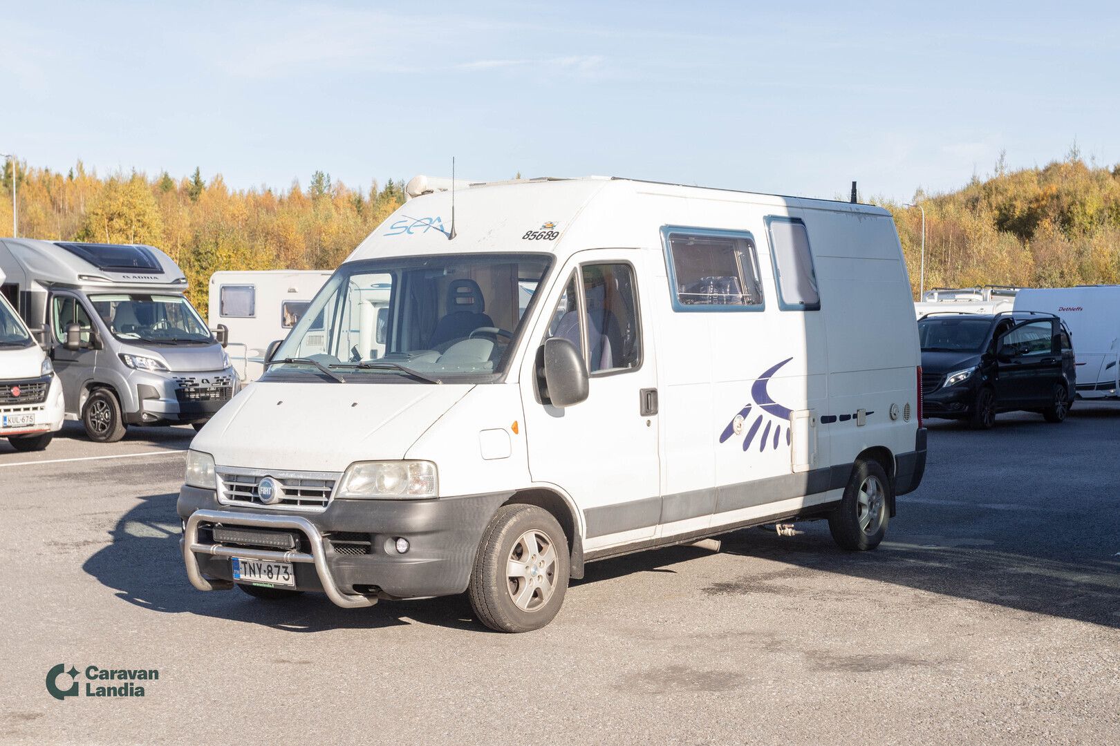 Sea Sloop 1 2.8 JTD 128hv ** TRUMA, PARIVUODE, WEBASTO, INVERTTERI **, kuva 5