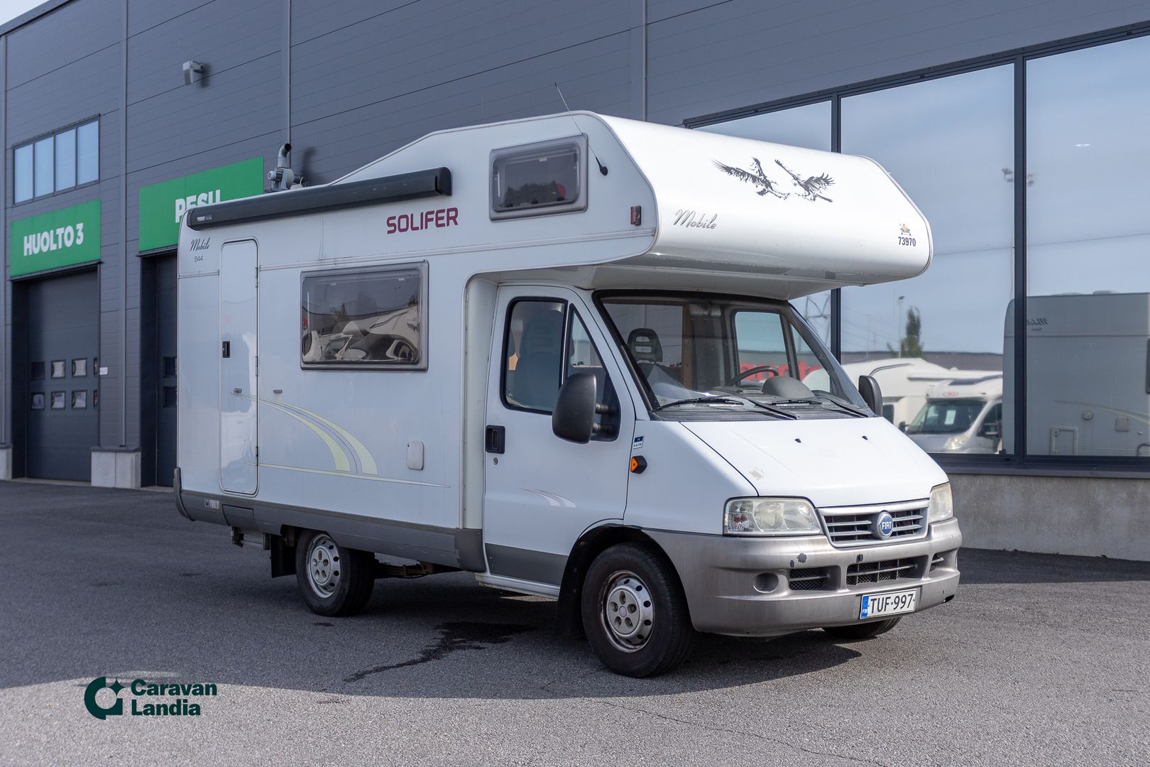 Solifer Mobile 544 2.0 JTD 84hv ** TRUMA, VETOKOUKKU, PARIVUODE **, kuva 1