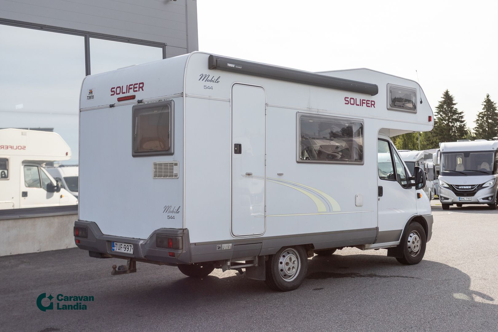 Solifer Mobile 544 2.0 JTD 84hv ** TRUMA, VETOKOUKKU, PARIVUODE **, kuva 3