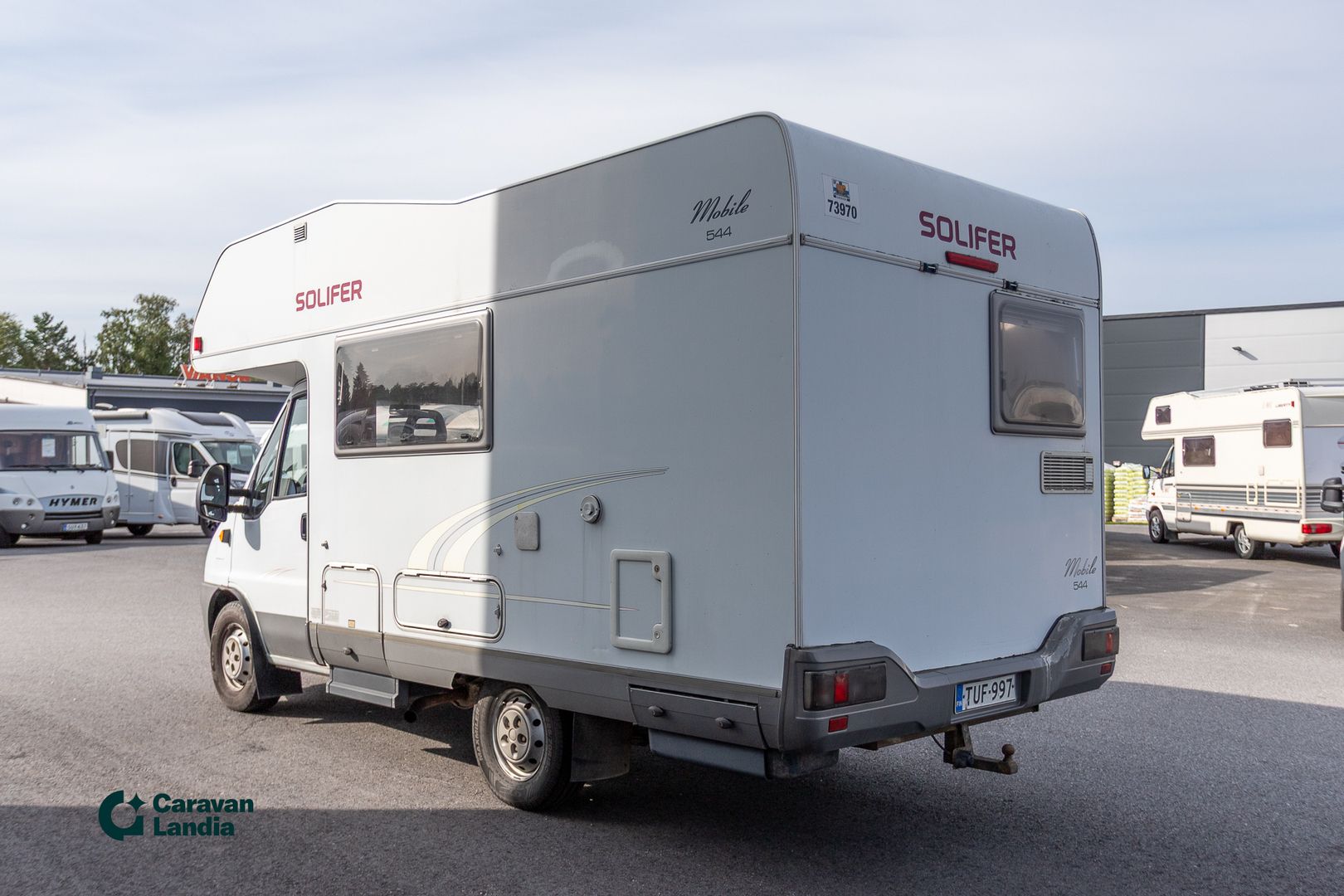 Solifer Mobile 544 2.0 JTD 84hv ** TRUMA, VETOKOUKKU, PARIVUODE **, kuva 4