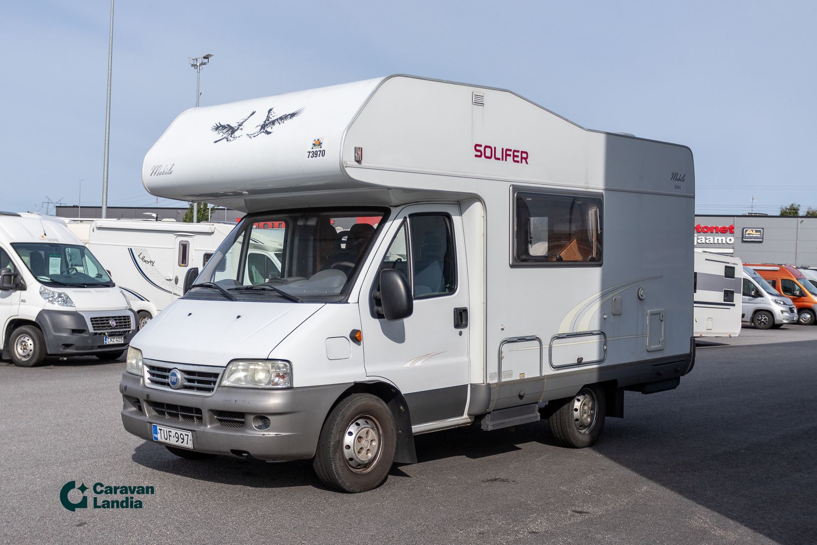 Solifer Mobile 544 2.0 JTD 84hv ** TRUMA, VETOKOUKKU, PARIVUODE **, kuva 5