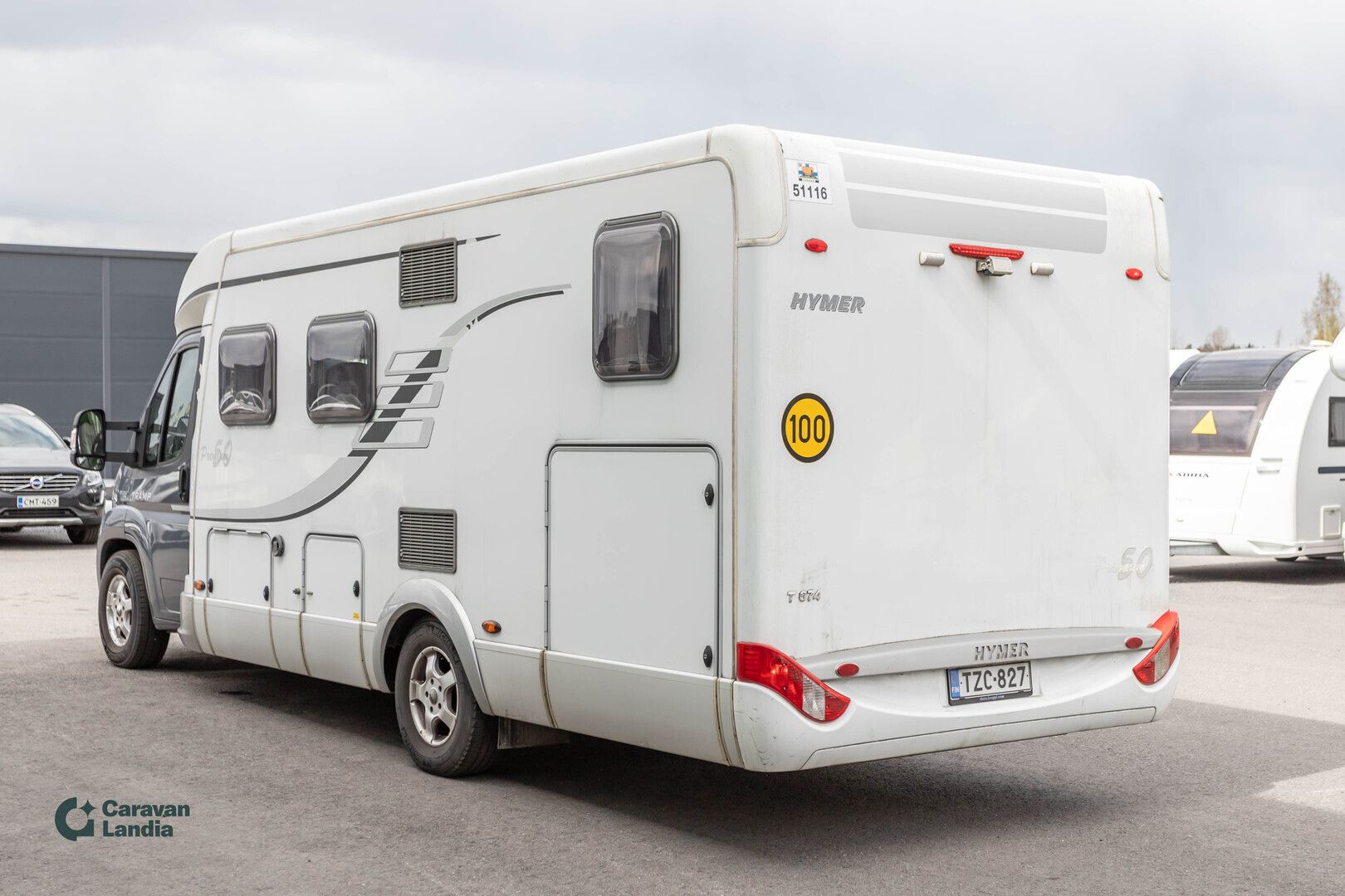Hymer T 674 2.3 Mjet 150hv **TULOSSA, ALDE, ERILLISVUOTEET, MARKIISI **, kuva 4