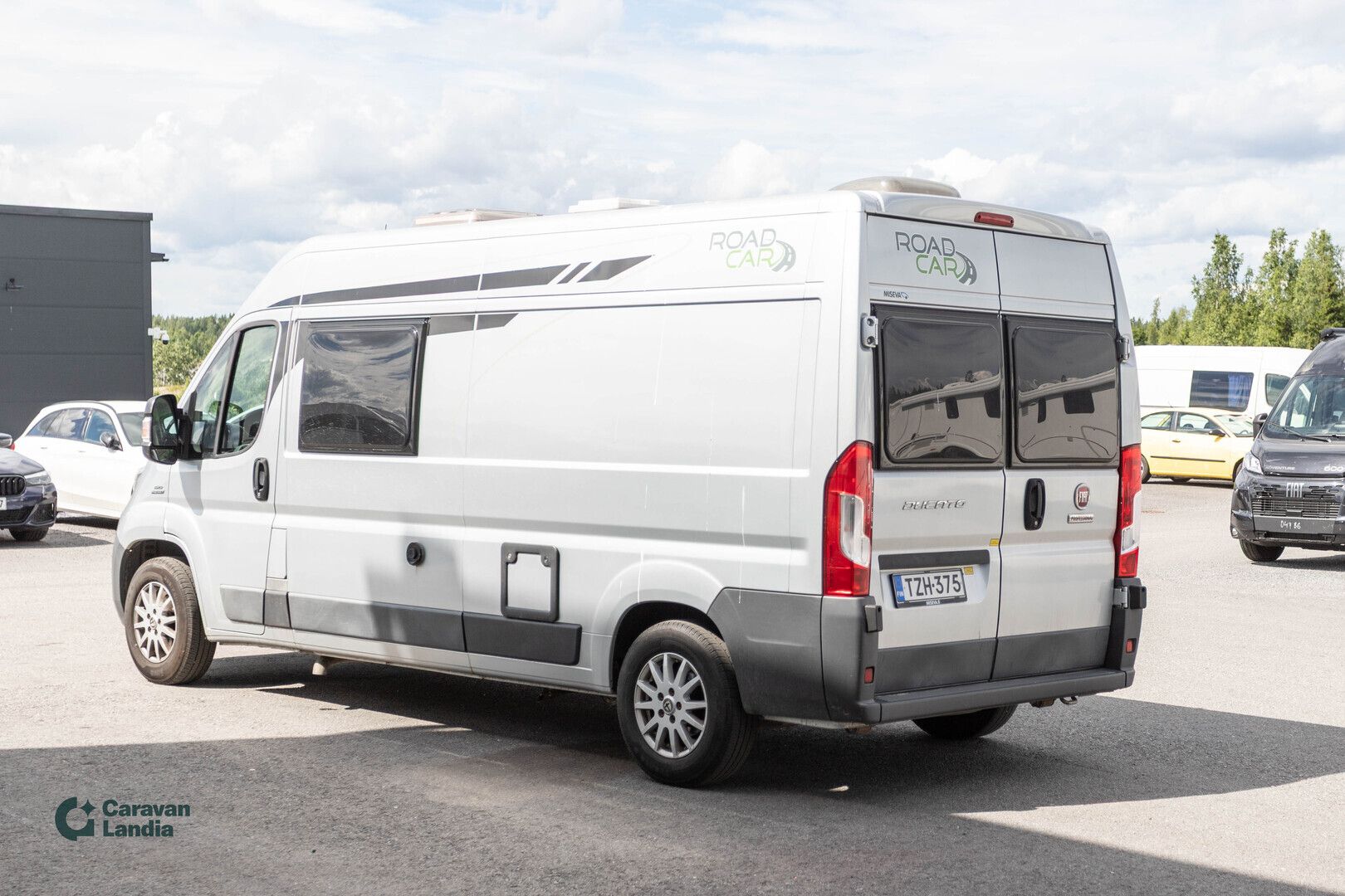 PöSsl Roadcar 600 2.3 Mjet 130hv ** TRUMA, PARIVUODE, ISO KATTOIKKUNA **, kuva 4