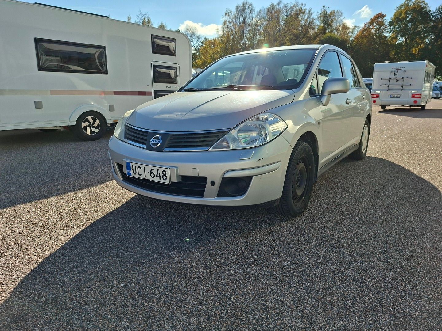 Nissan Tiida 1,6 Visia City + 5MT 4-ov., kuva 3
