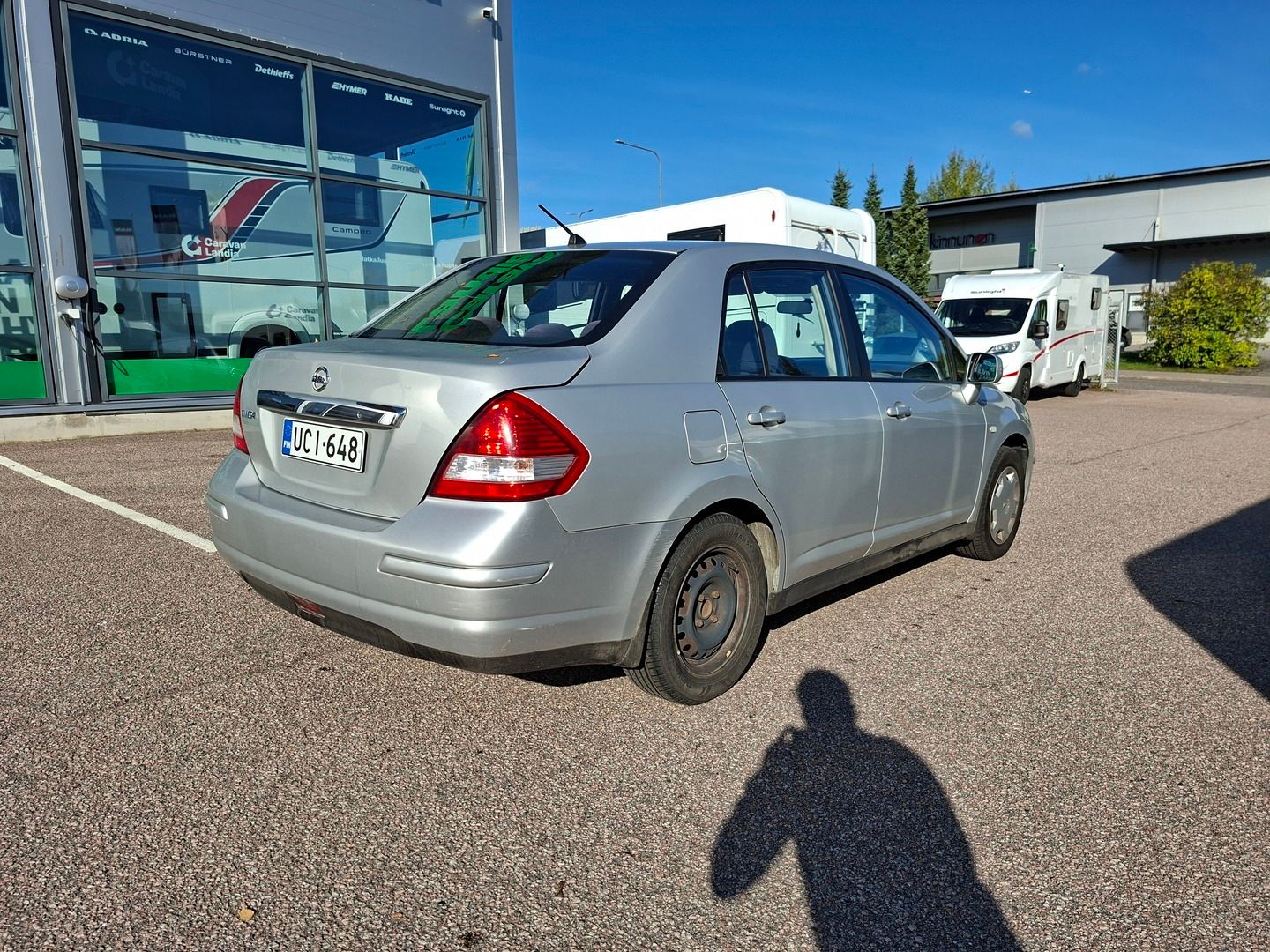 Nissan Tiida 1,6 Visia City + 5MT 4-ov., kuva 5