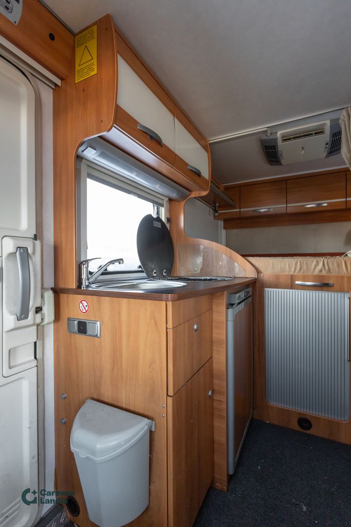 Hymer Exsis-i 512 130hv **2xILMASTOINTI, LASKUVUODE, P.KAMERA, MARKIISI, 2xRENKAAT**, kuva 10
