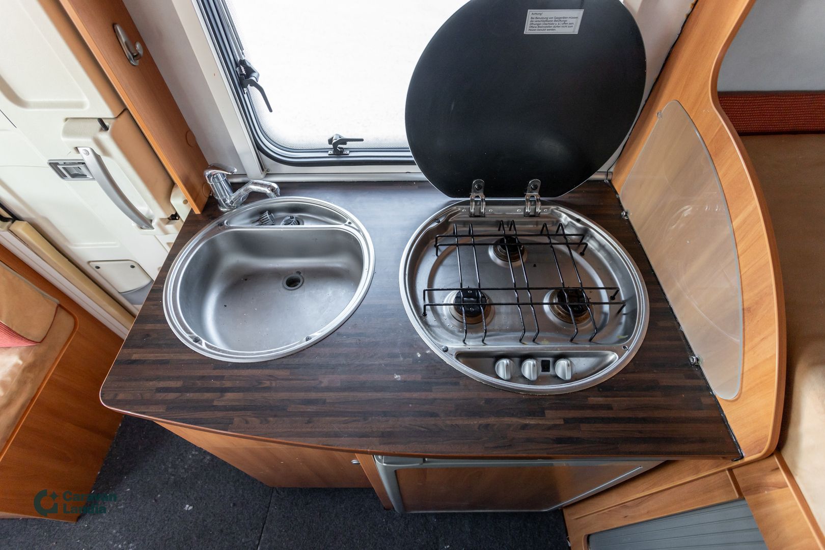 Hymer Exsis-i 512 130hv **2xILMASTOINTI, LASKUVUODE, P.KAMERA, MARKIISI, 2xRENKAAT**, kuva 11