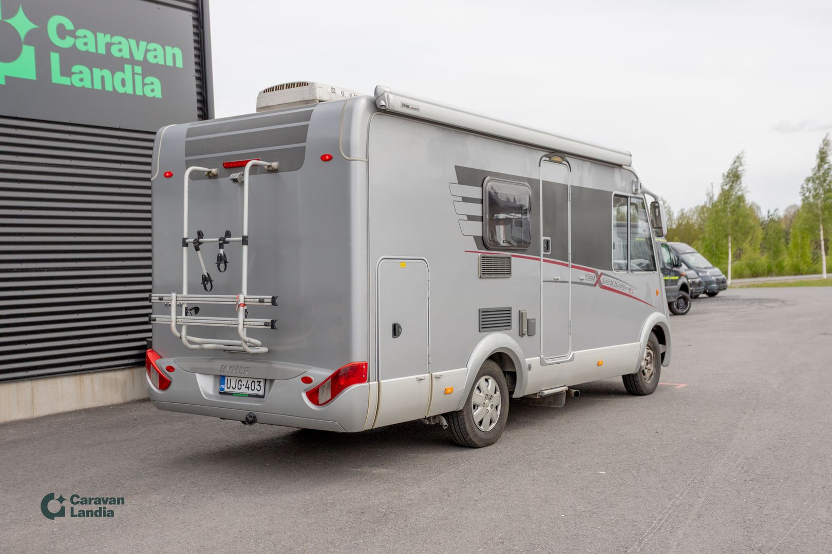 Hymer Exsis-i 512 130hv **2xILMASTOINTI, LASKUVUODE, P.KAMERA, MARKIISI, 2xRENKAAT**, kuva 3