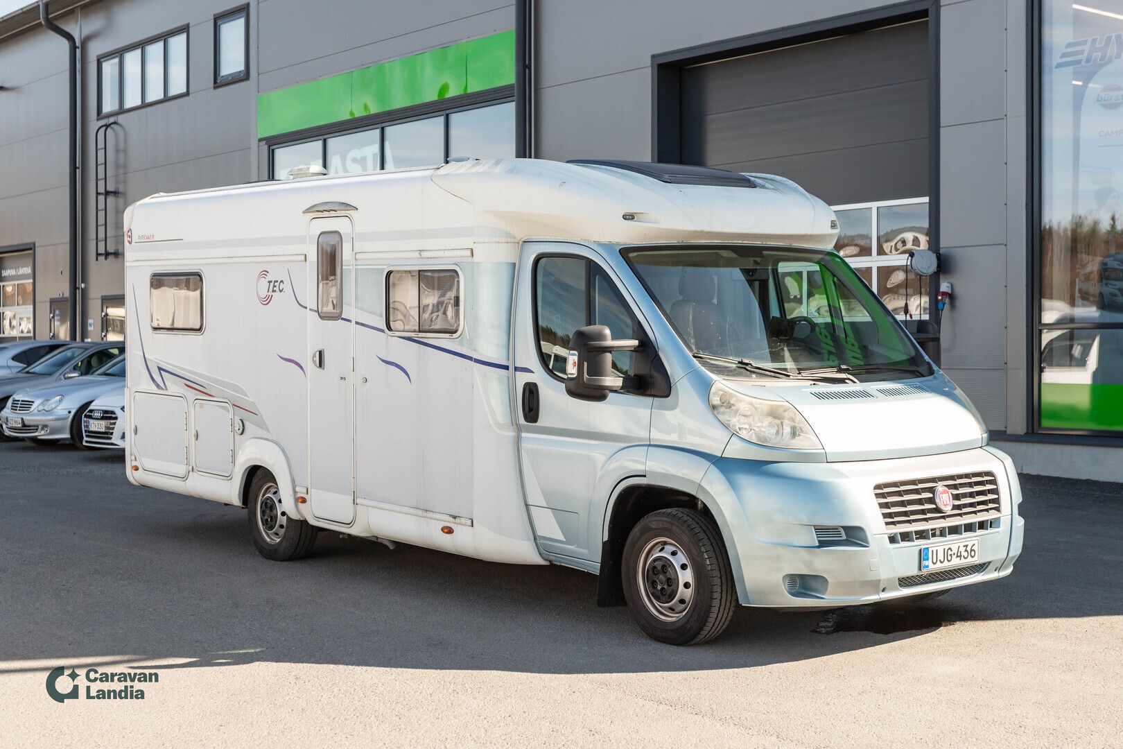 T.E.C Rotec 662 TI 2.3 Mjet 130hv ** TRUMA, PITKITTÄINEN-PARIVUODE, MARKIISI **, kuva 1