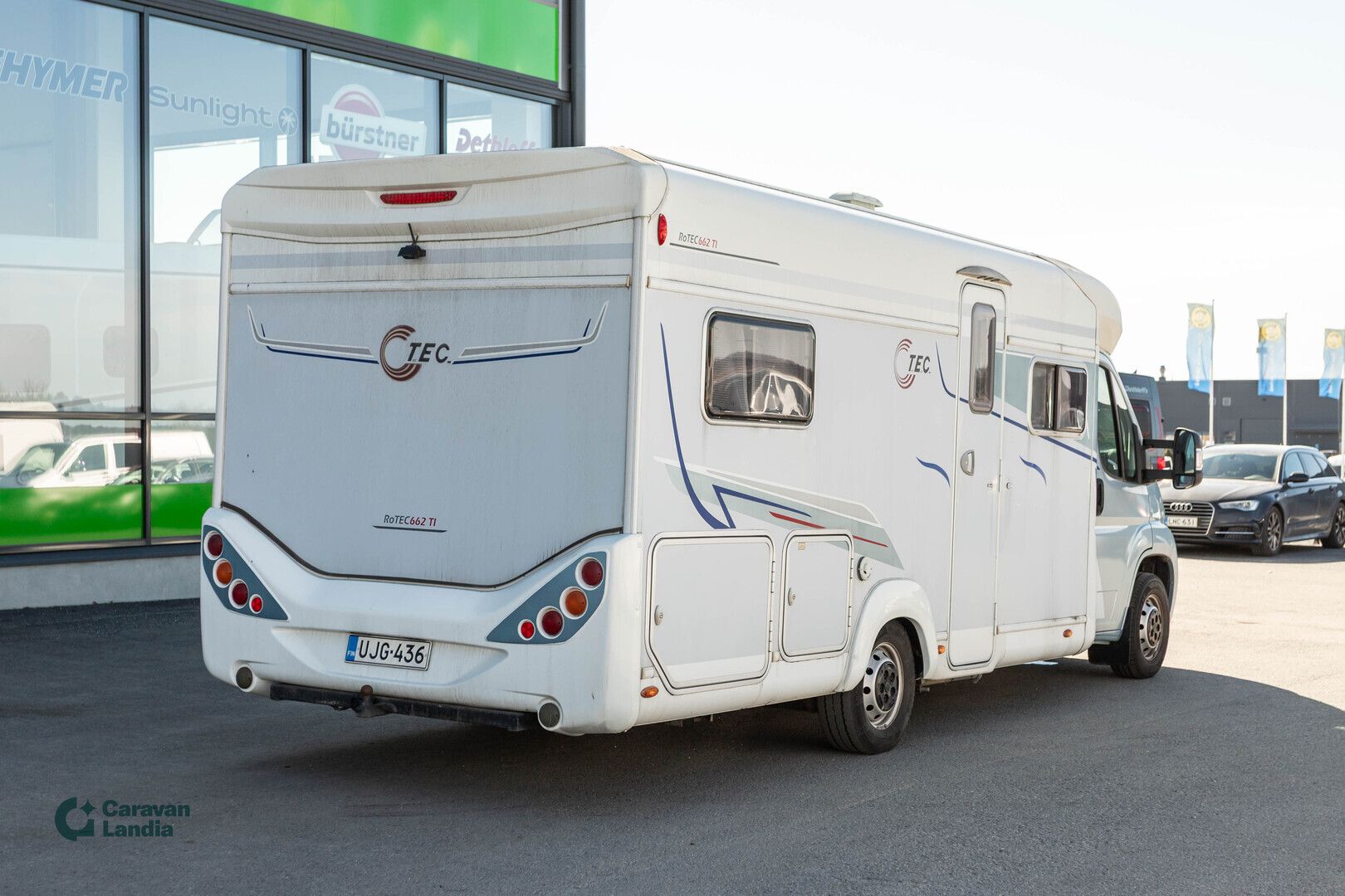 T.E.C Rotec 662 TI 2.3 Mjet 130hv ** TRUMA, PITKITTÄINEN-PARIVUODE, MARKIISI **, kuva 3