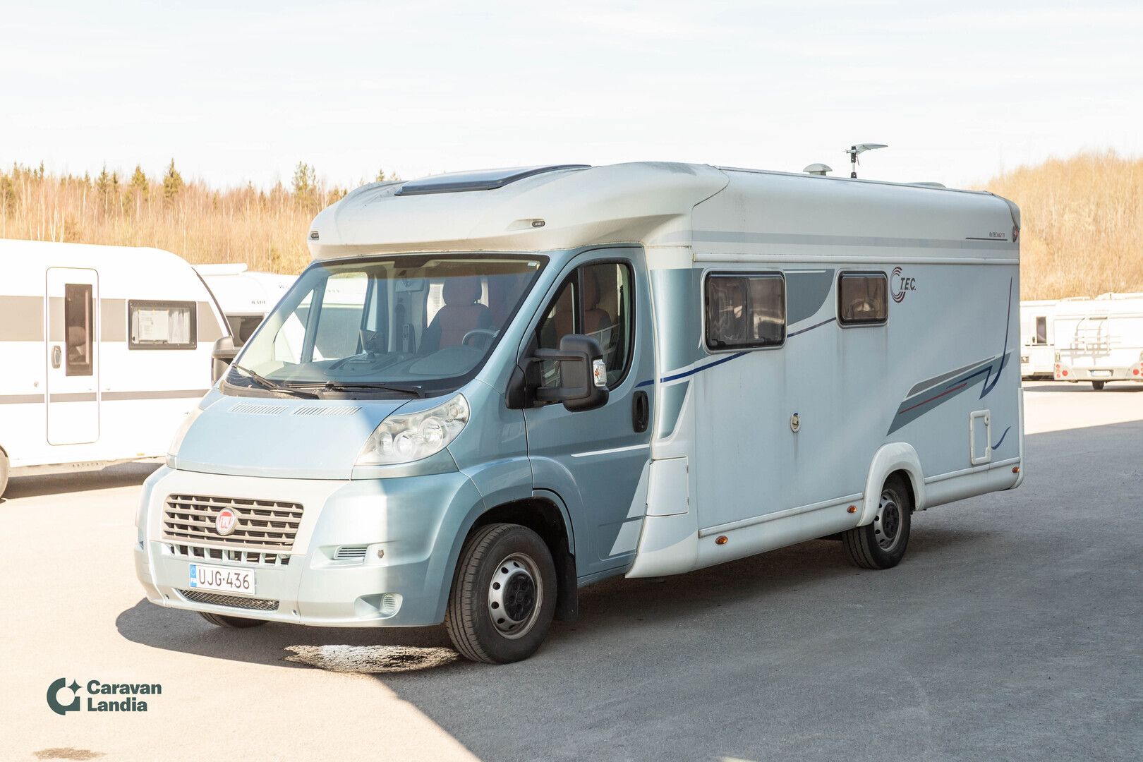 T.E.C Rotec 662 TI 2.3 Mjet 130hv ** TRUMA, PITKITTÄINEN-PARIVUODE, MARKIISI **, kuva 5
