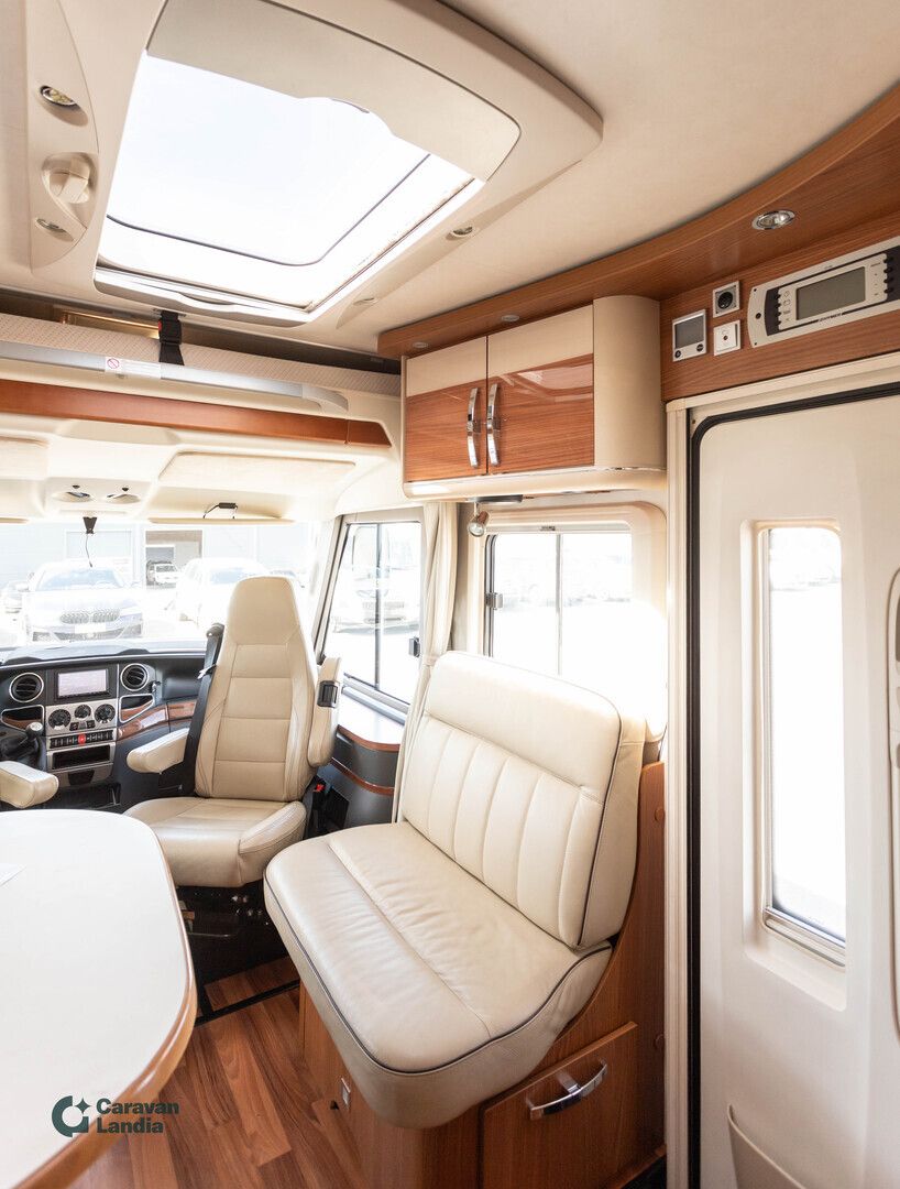 Hymer B 799 XL 3.0 HPi 170hv ** ALDE, PARIVUODE, AUTOMAATTI, 2X ILMASTOINTI, HUBBET **, kuva 10