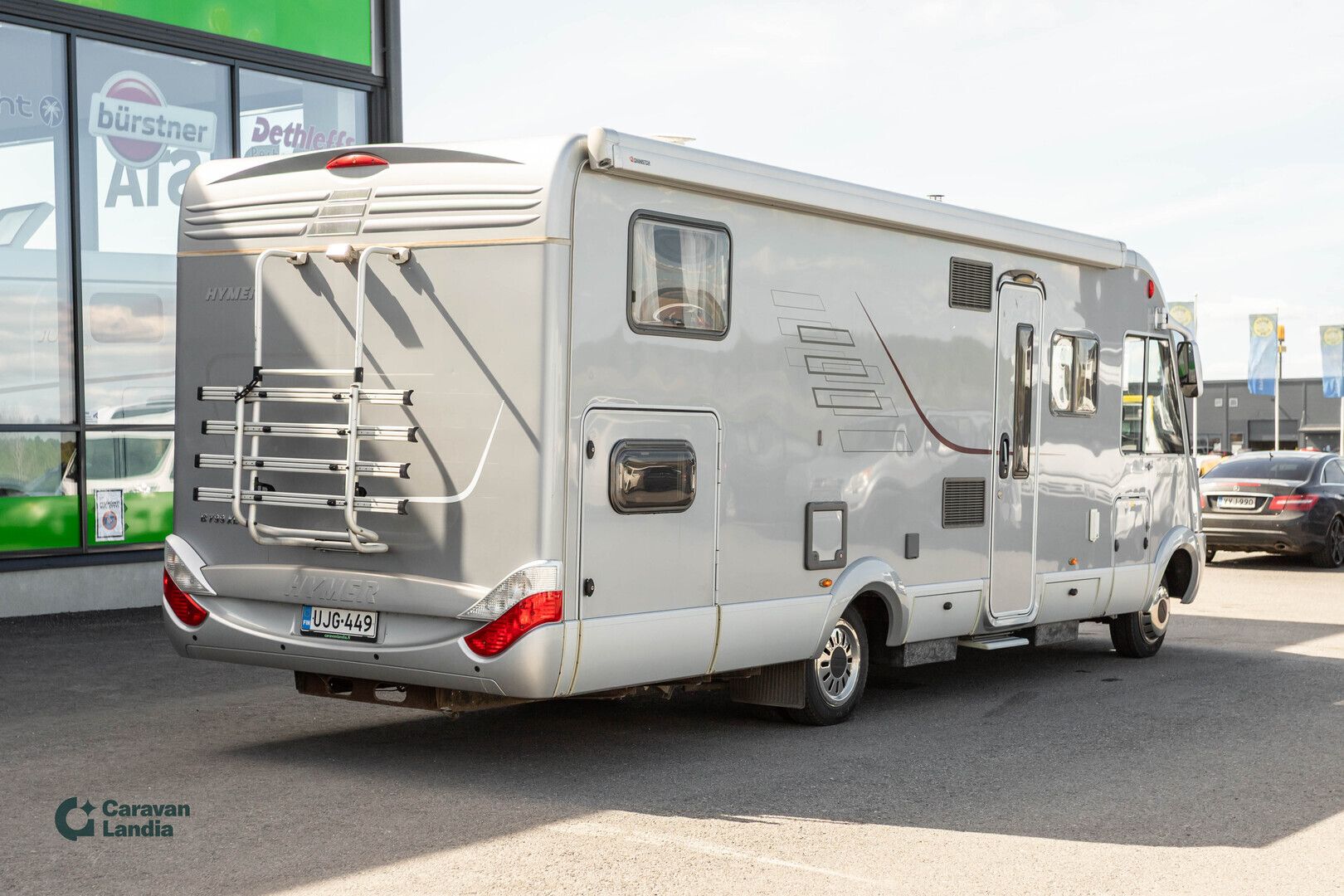 Hymer B 799 XL 3.0 HPi 170hv ** ALDE, PARIVUODE, AUTOMAATTI, 2X ILMASTOINTI, HUBBET **, kuva 3