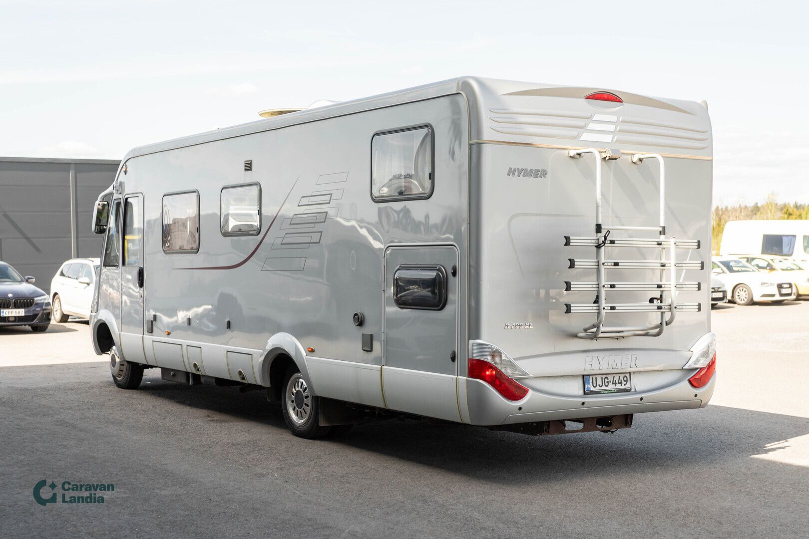 Hymer B 799 XL 3.0 HPi 170hv ** ALDE, PARIVUODE, AUTOMAATTI, 2X ILMASTOINTI, HUBBET **, kuva 4