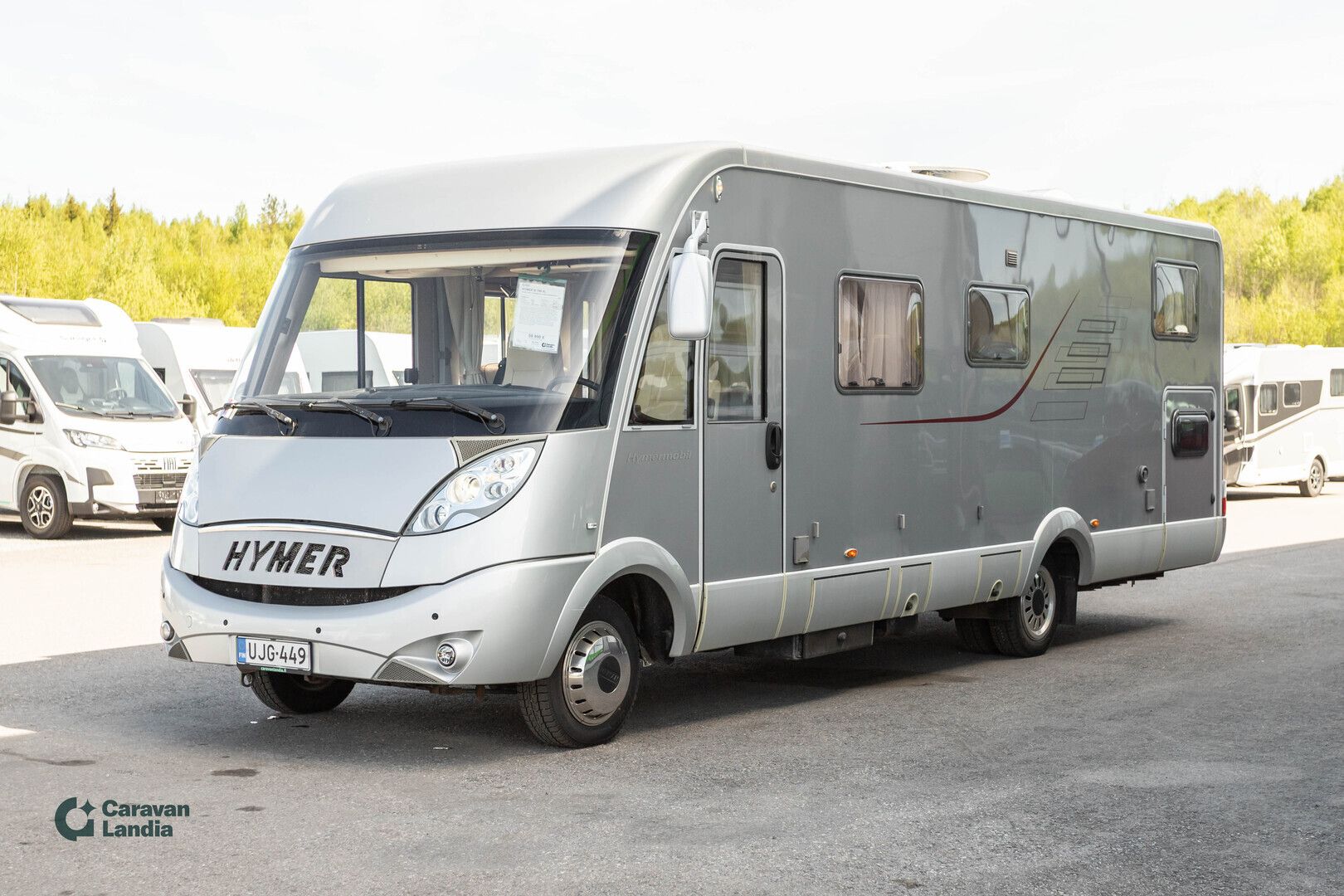 Hymer B 799 XL 3.0 HPi 170hv ** ALDE, PARIVUODE, AUTOMAATTI, 2X ILMASTOINTI, HUBBET **, kuva 5