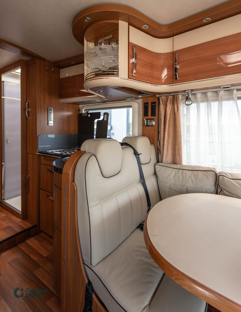 Hymer B 799 XL 3.0 HPi 170hv ** ALDE, PARIVUODE, AUTOMAATTI, 2X ILMASTOINTI, HUBBET **, kuva 9