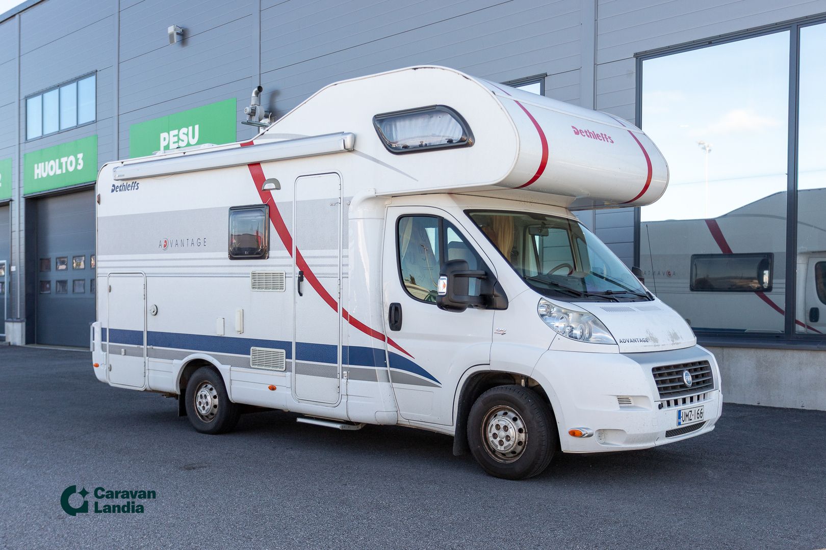 Dethleffs Advantage A 5881 2.3 Mjet 130hv ** TRUMA, TAKATALLI, KERROSVUODE **, kuva 1